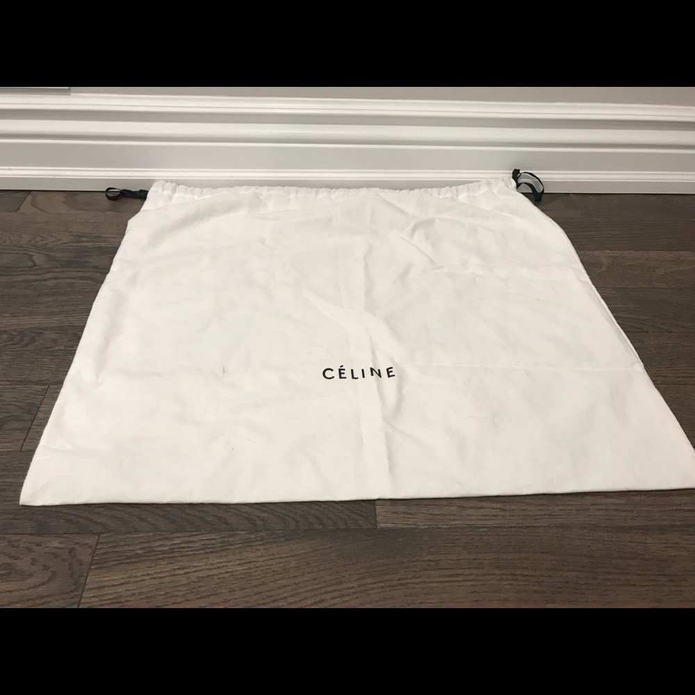 Celine Phantom Dust bag.